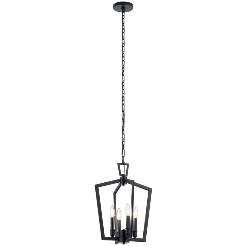 Abbotswell Traditional Modern Brass Chandelier
