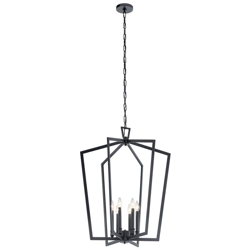 Abbotswell Traditional Modern Brass Chandelier