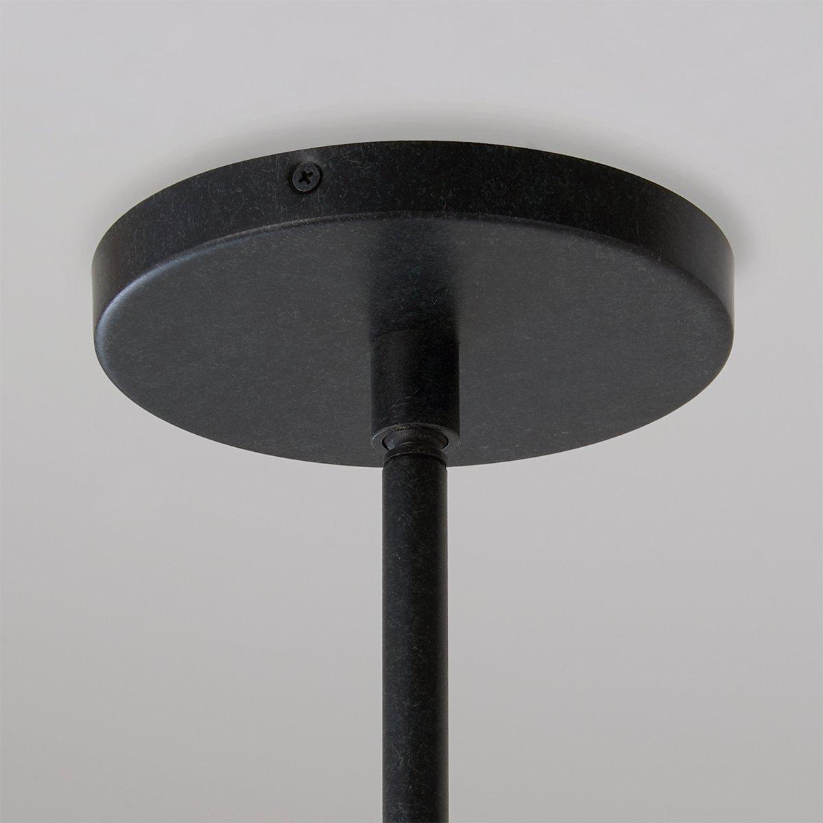 Abbott Linear Minimalist Metal Chandelier