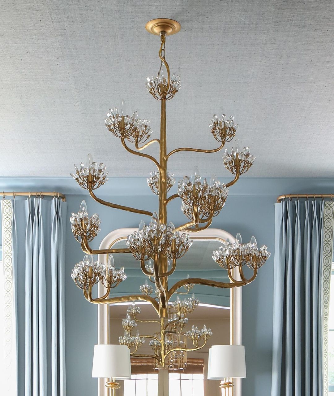 Agave Postmodern Luxury Americana Crystal Chandelier