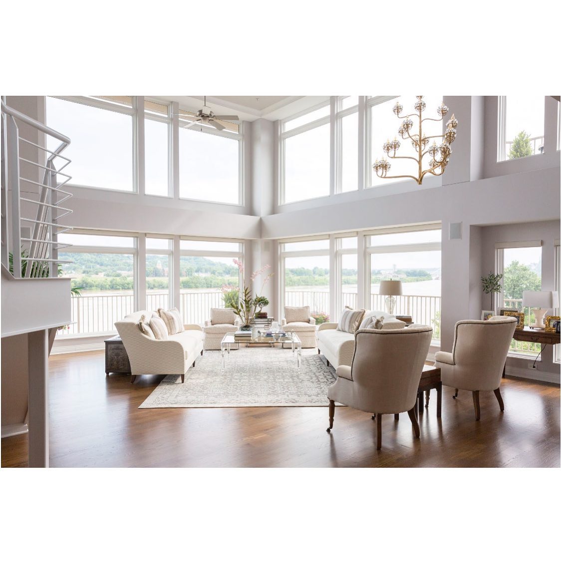 Agave Postmodern Luxury Americana Crystal Chandelier