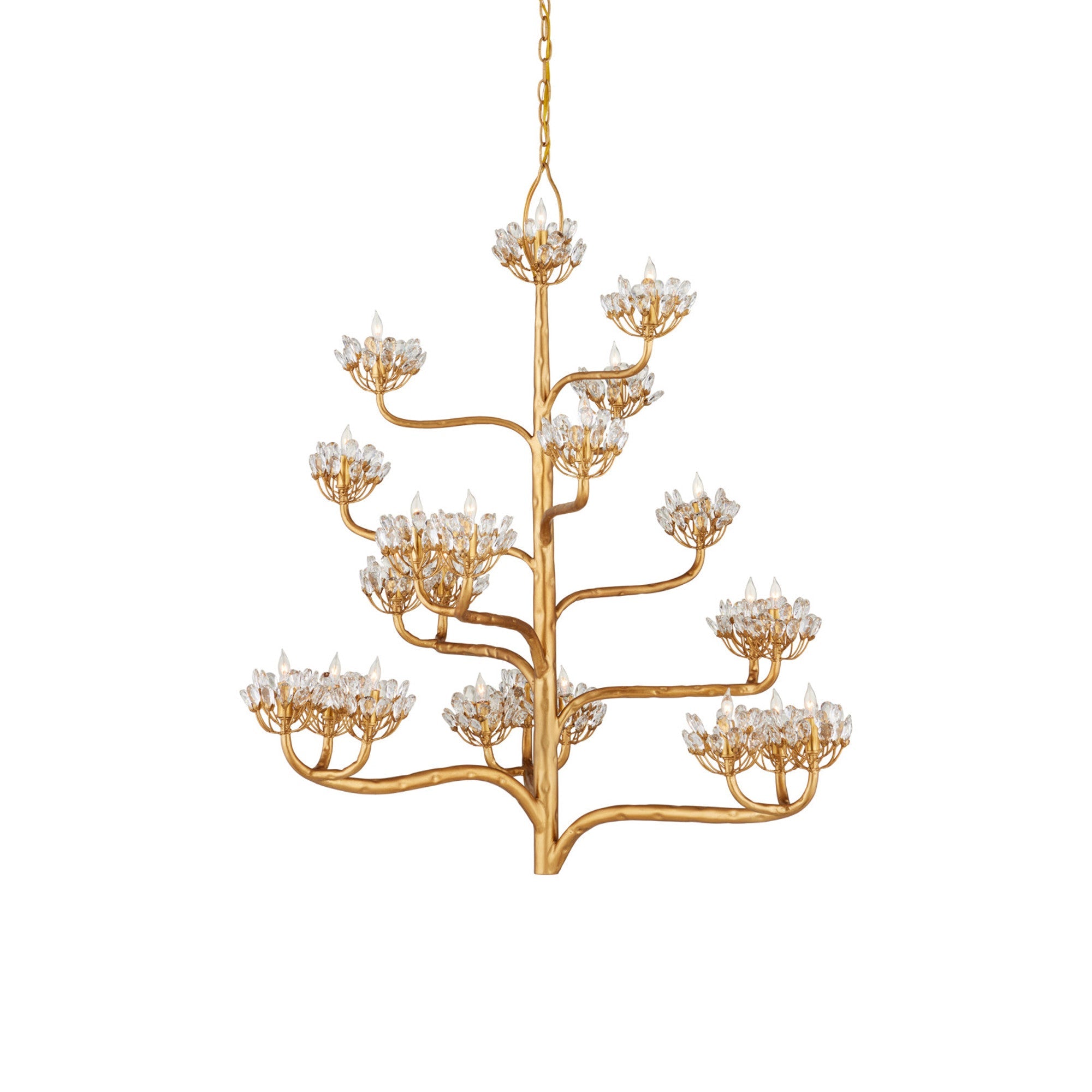 Agave Postmodern Luxury Americana Crystal Chandelier