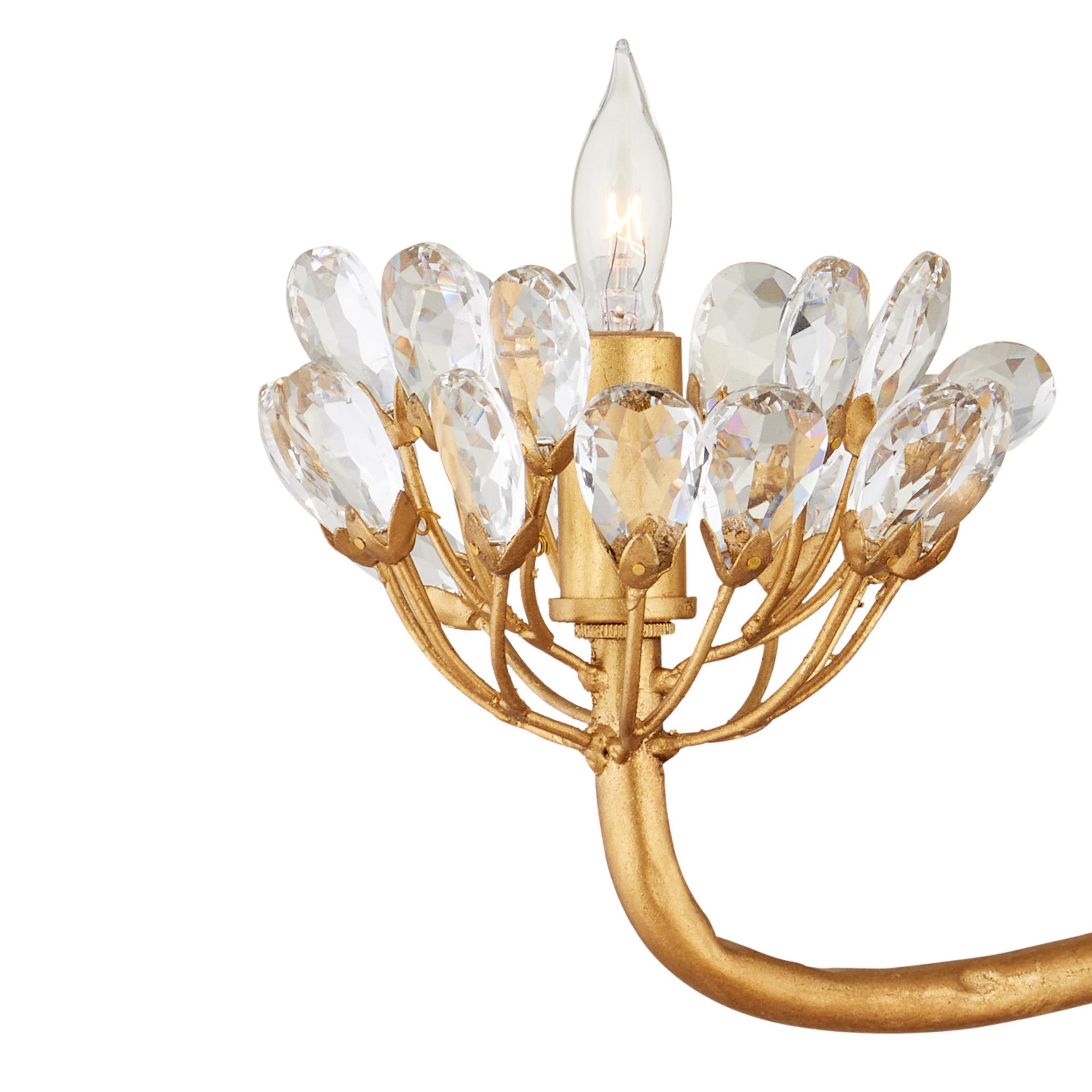 Agave Postmodern Luxury Americana Crystal Chandelier