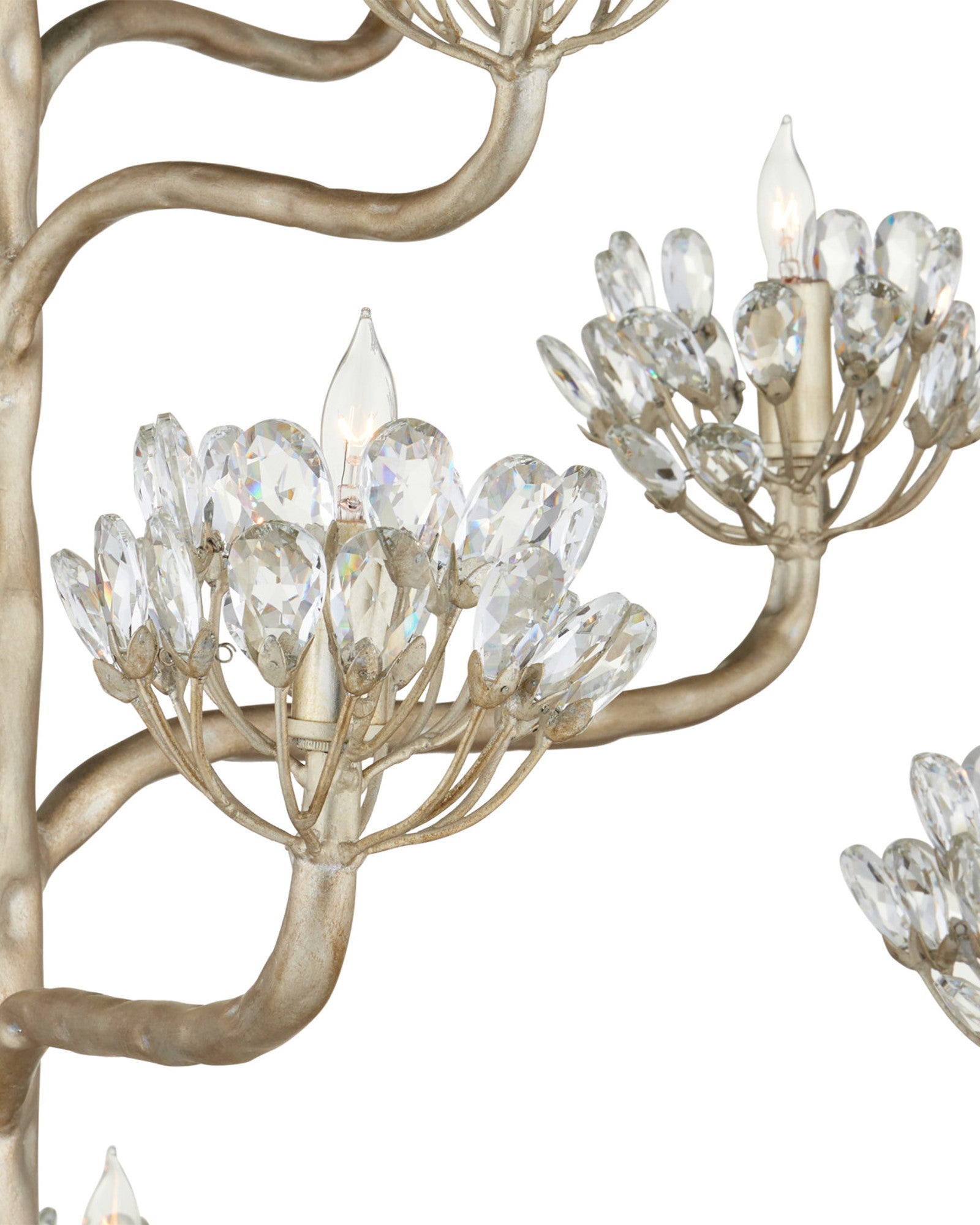 Agave Postmodern Luxury Americana Crystal Chandelier