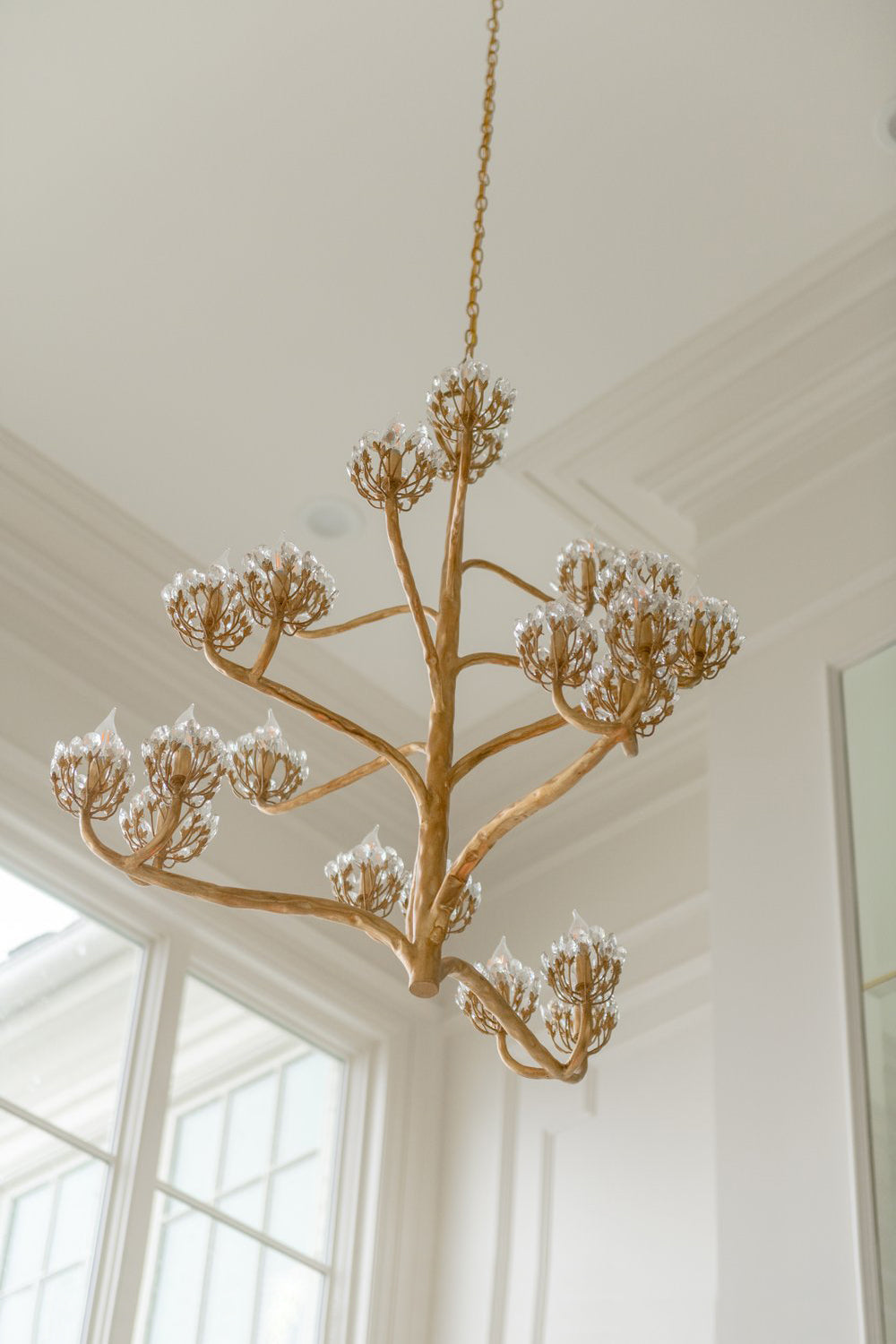 Agave Postmodern Luxury Americana Crystal Chandelier