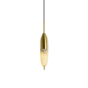 Himinuvye Minimalist Bolus Brass Pendant Light - Lamp Copper