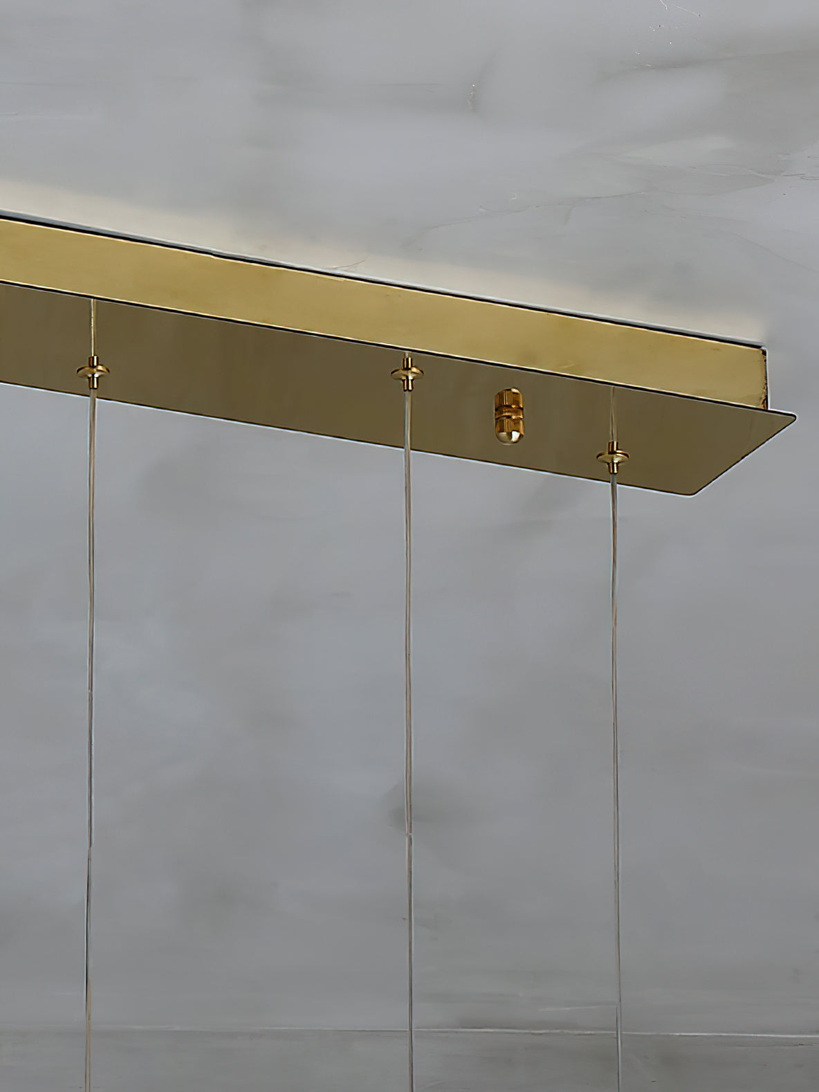 Jarnbruvyd Individual Modern Box Metal Chandelier