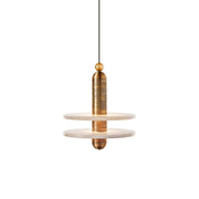 Ildvuvye Individual Creativity Comet Metal Pendant Lamp - Lamp Copper