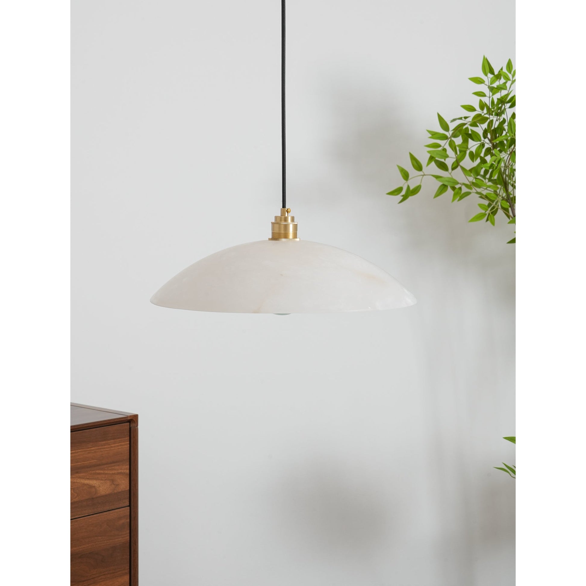 Ljomuvyd Individual Creativity Dome Metal Pendant Light - Lamp Copper