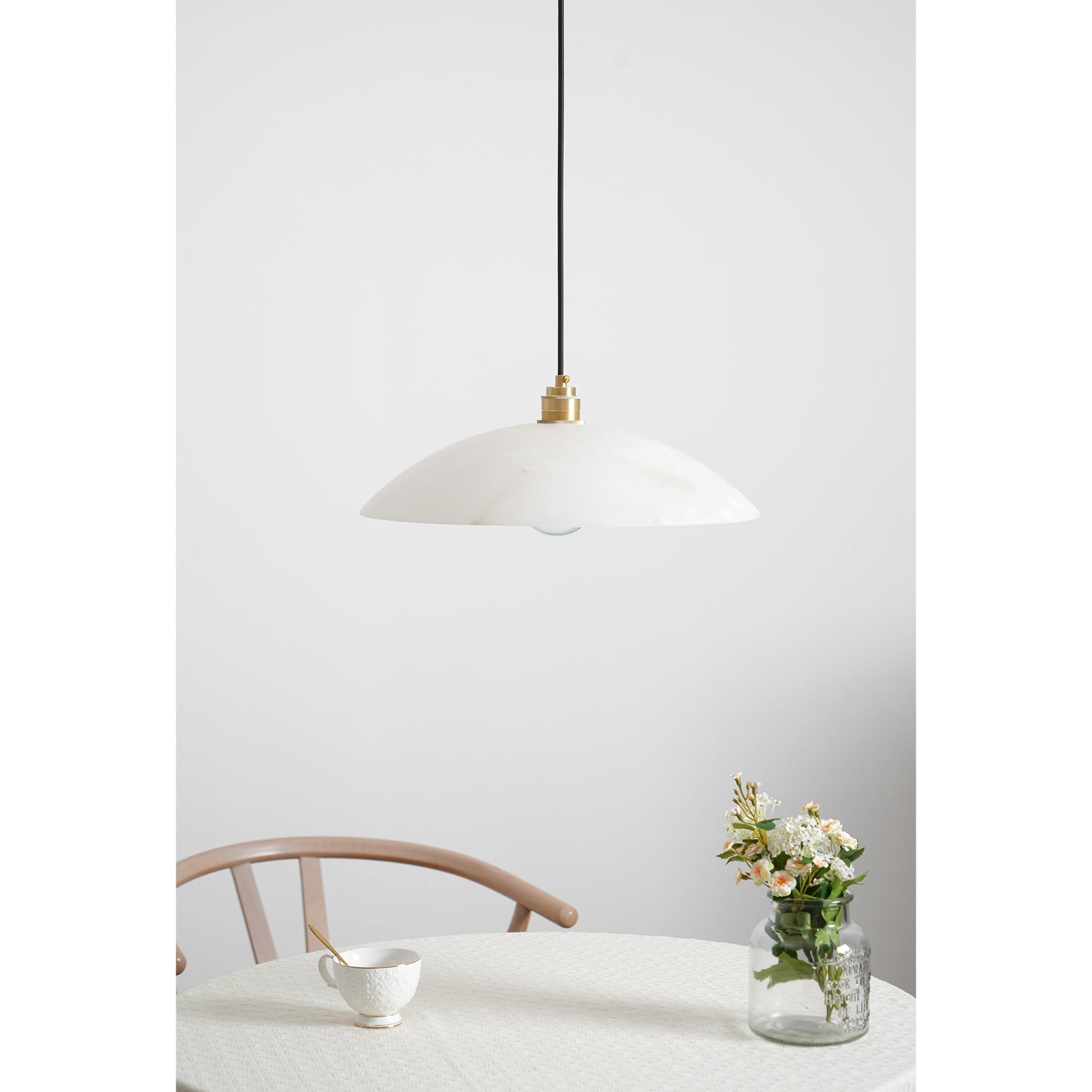 Ljomuvyd Individual Creativity Dome Metal Pendant Light - Lamp Copper