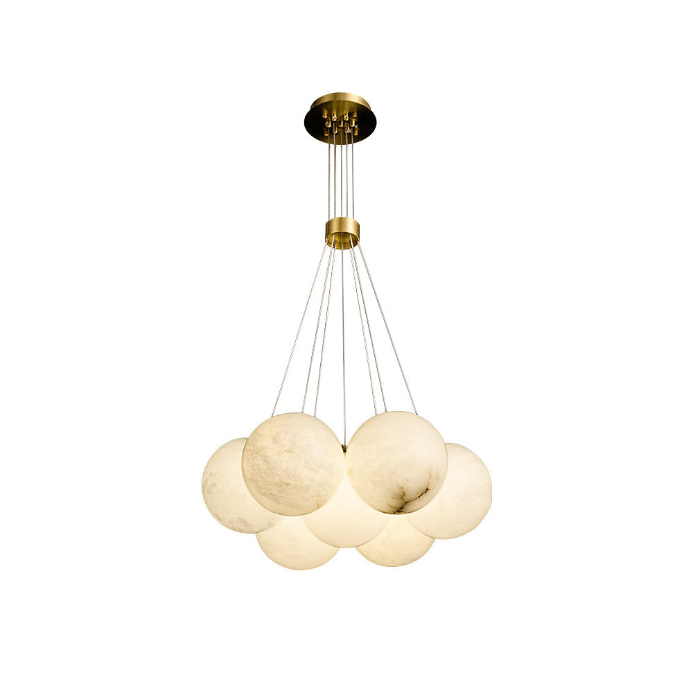 Norduvyd Individual Creativity Lunar Metal Chandelier