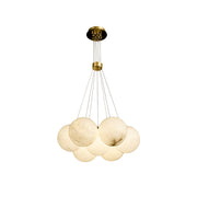 Norduvyd Individual Creativity Lunar Metal Chandelier