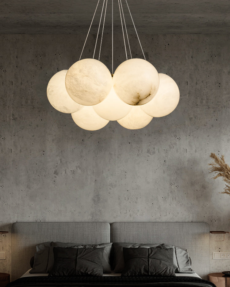 Norduvyd Individual Creativity Lunar Metal Chandelier