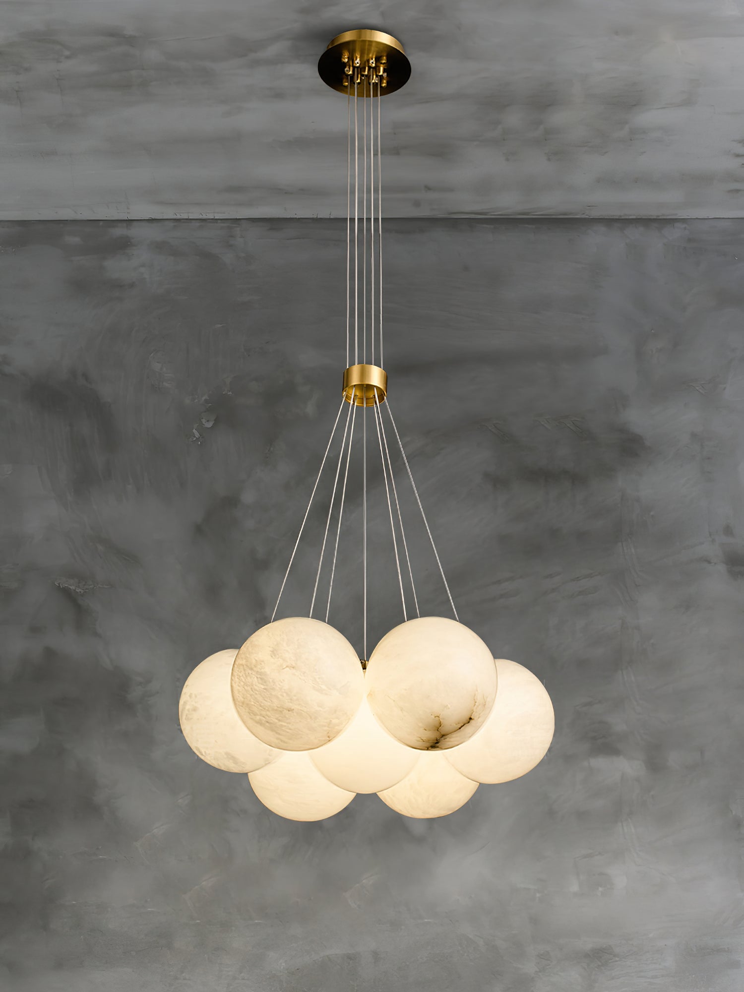 Norduvyd Individual Creativity Lunar Metal Chandelier