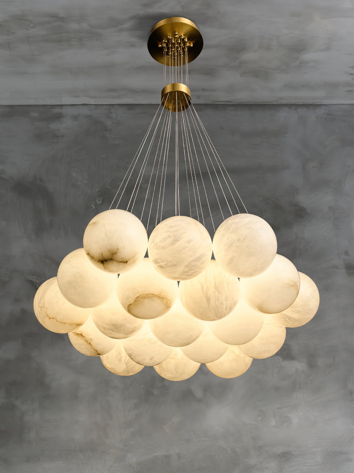 Norduvyd Individual Creativity Lunar Metal Chandelier