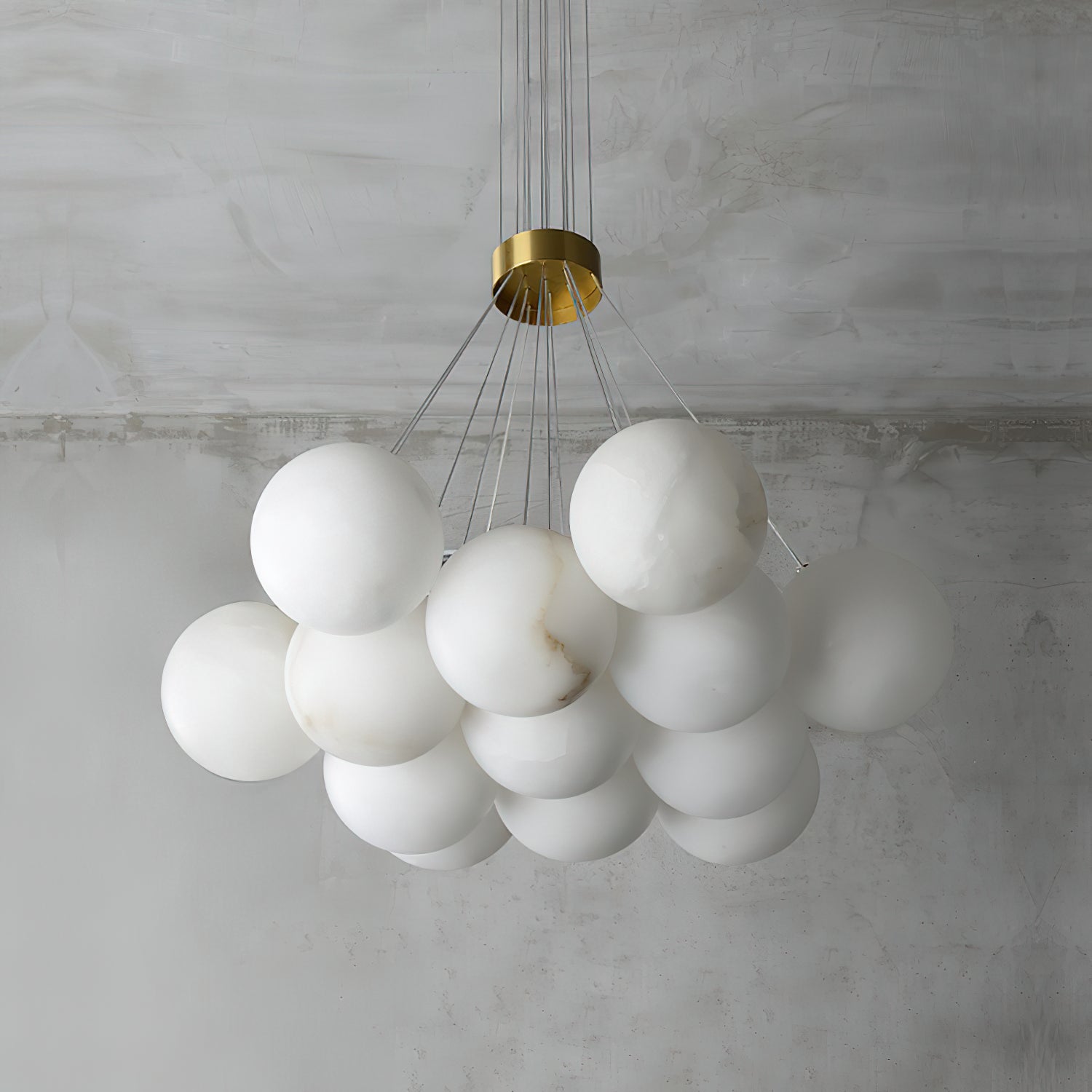 Norduvyd Individual Creativity Lunar Metal Chandelier