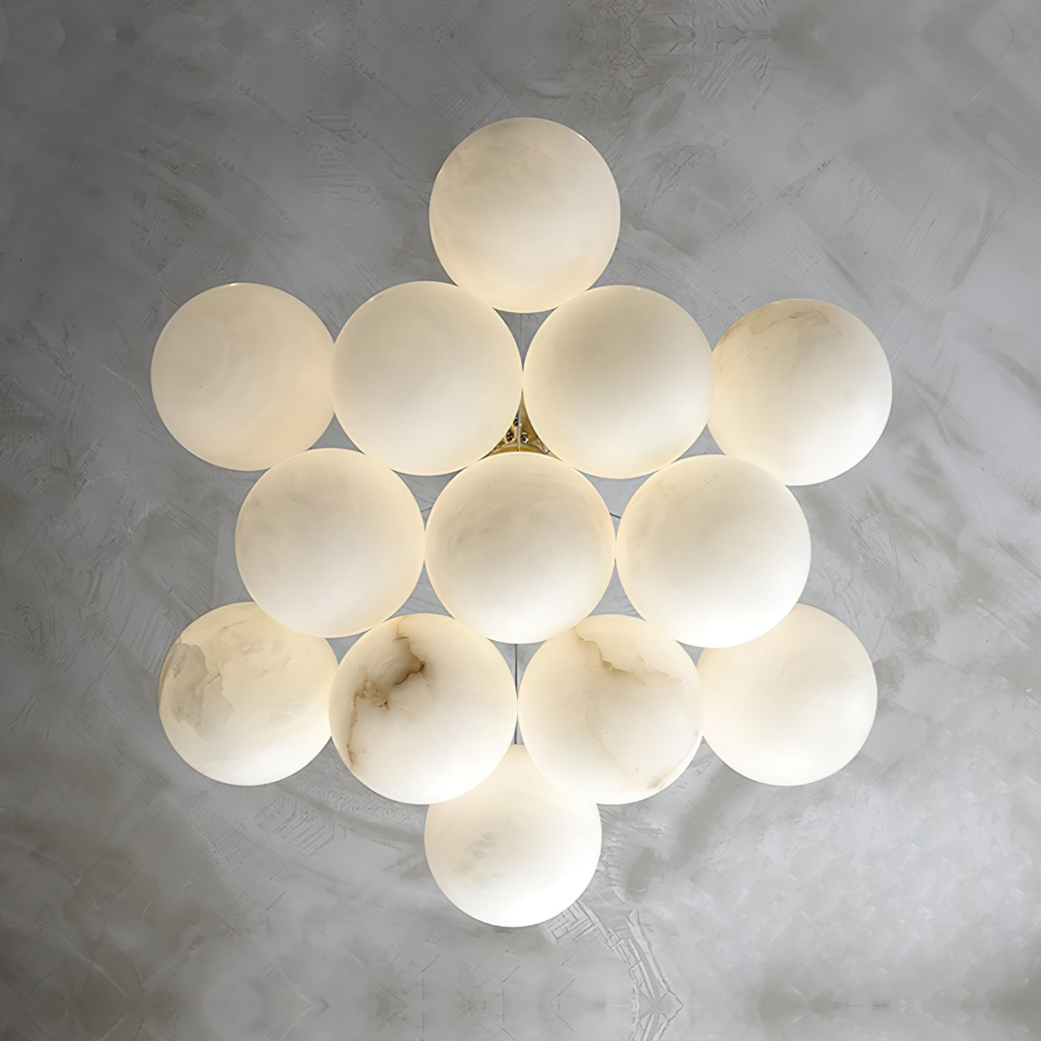 Norduvyd Individual Creativity Lunar Metal Chandelier