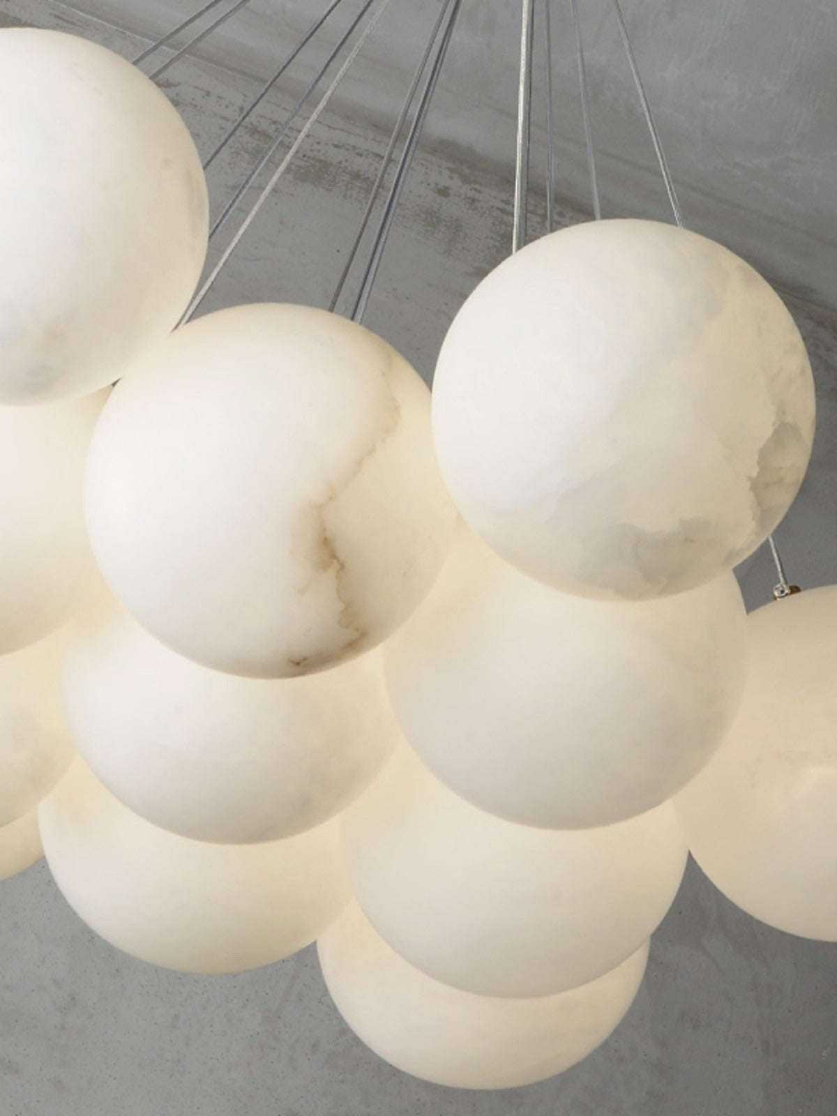 Norduvyd Individual Creativity Lunar Metal Chandelier