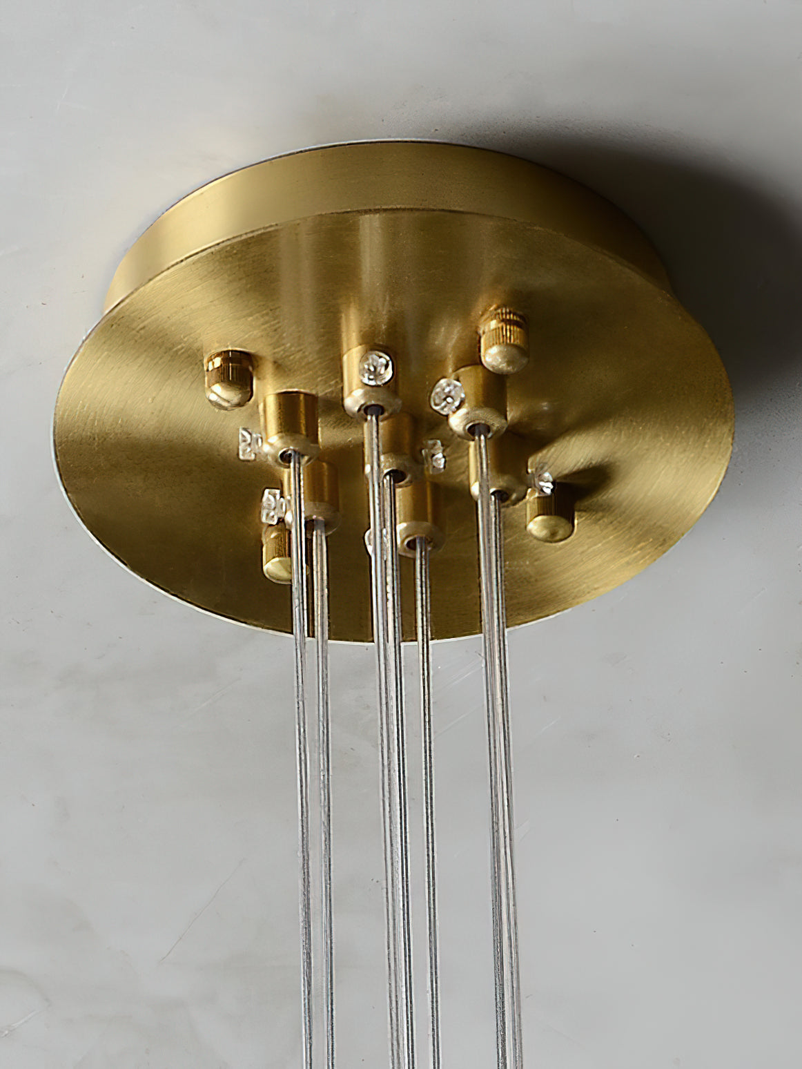 Norduvyd Individual Creativity Lunar Metal Chandelier