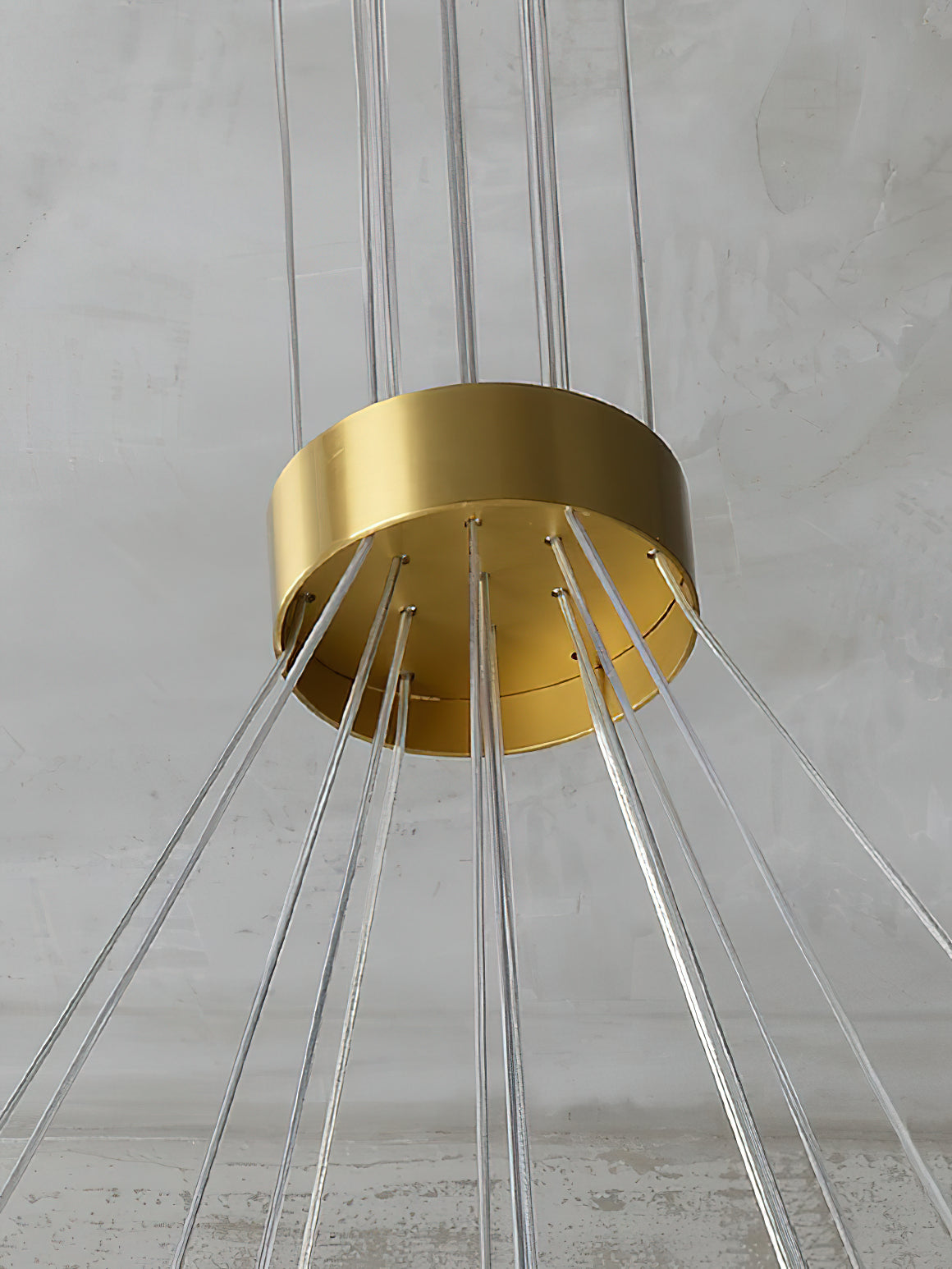 Norduvyd Individual Creativity Lunar Metal Chandelier