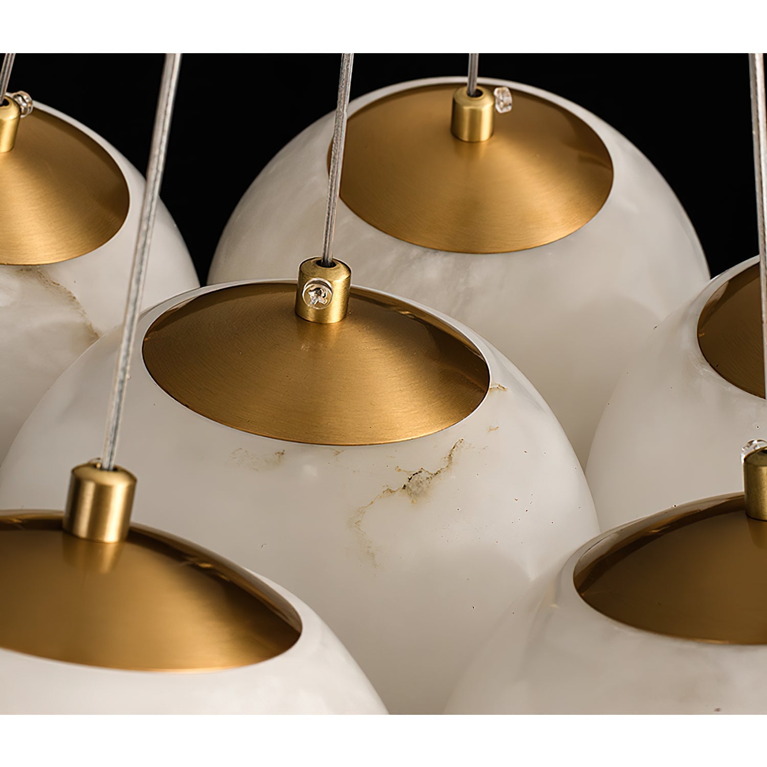Norduvyd Individual Creativity Lunar Metal Chandelier