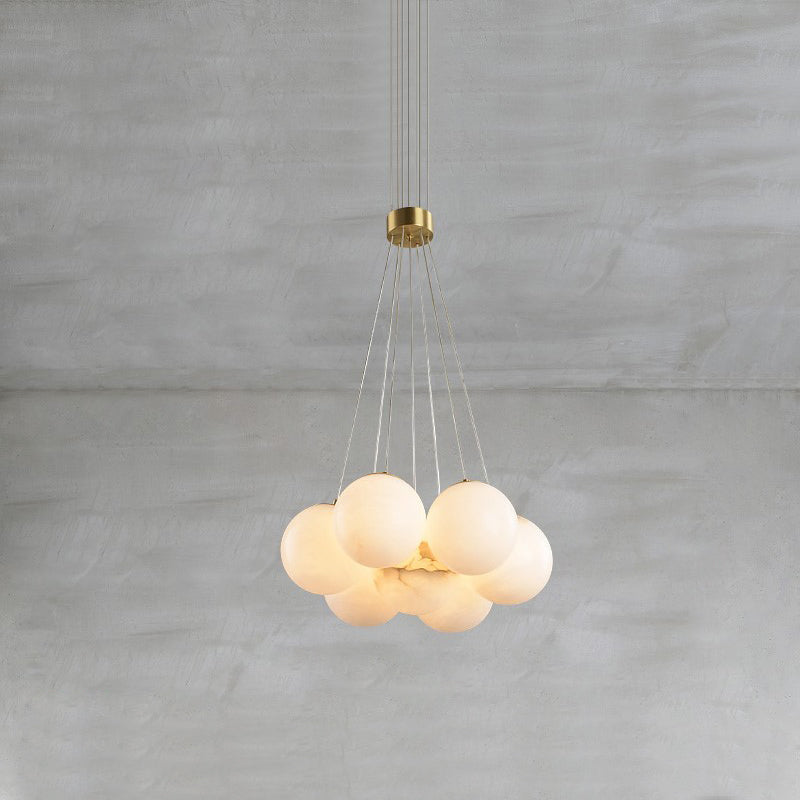 Norduvyd Individual Creativity Lunar Metal Chandelier