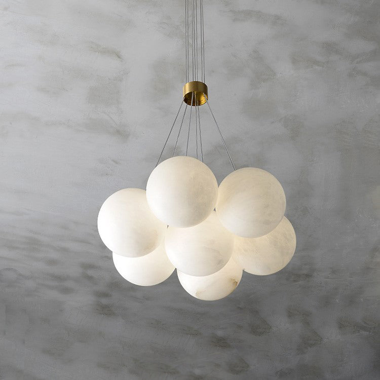 Norduvyd Individual Creativity Lunar Metal Chandelier