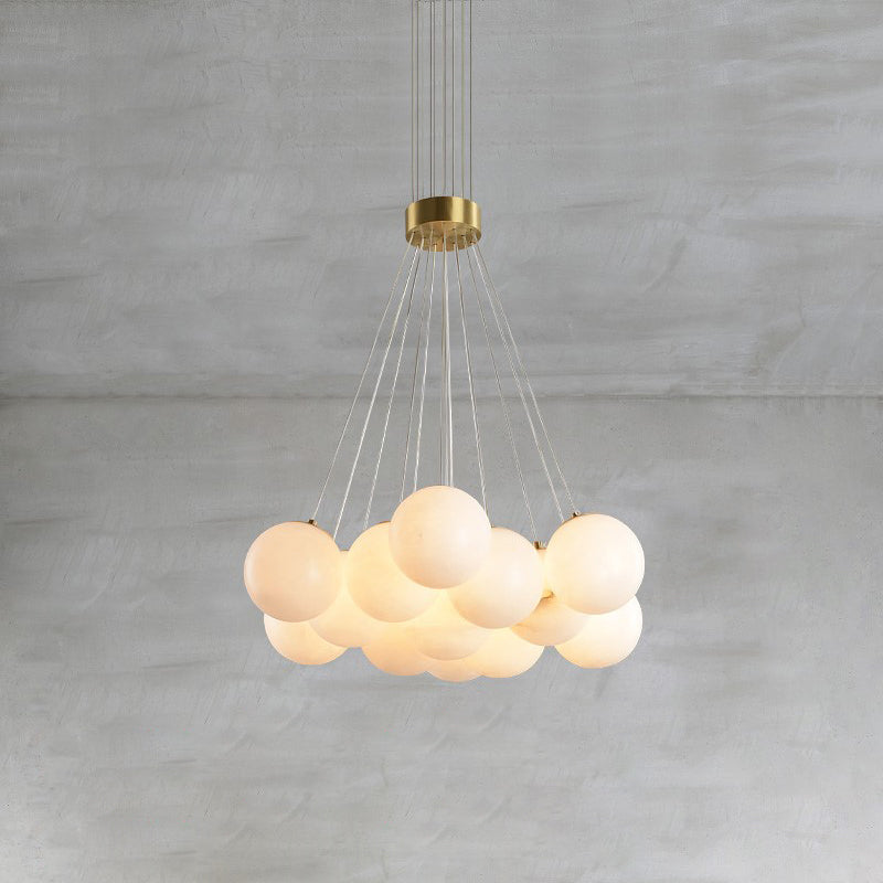 Norduvyd Individual Creativity Lunar Metal Chandelier