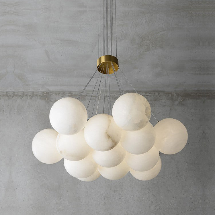 Norduvyd Individual Creativity Lunar Metal Chandelier