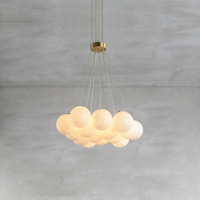 Norduvyd Individual Creativity Lunar Metal Chandelier