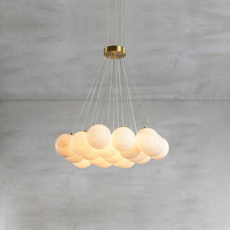 Norduvyd Individual Creativity Lunar Metal Chandelier