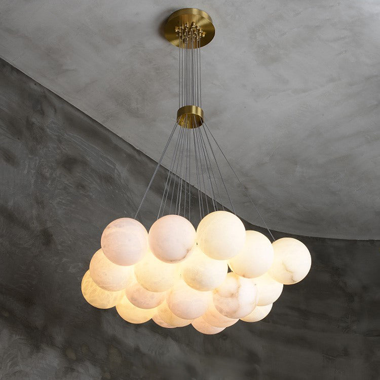 Norduvyd Individual Creativity Lunar Metal Chandelier