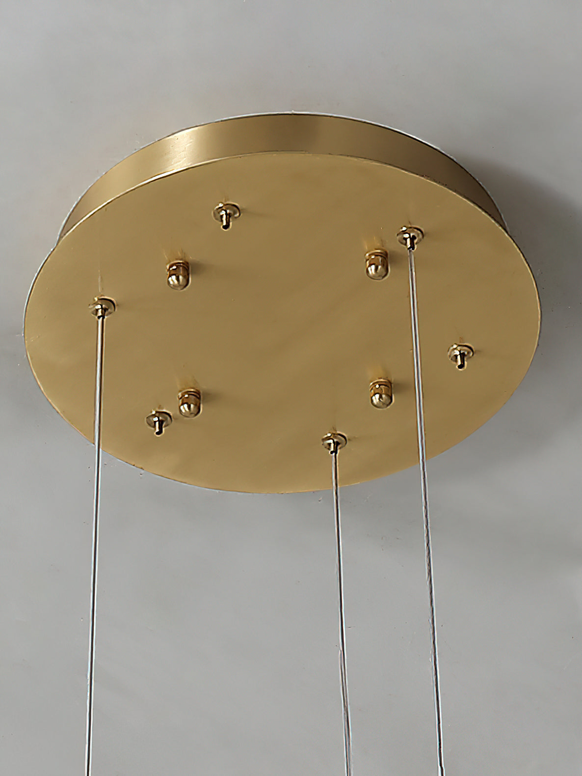 Plotuvyn Postmodern Luxury Ring Alabaster Chandelier