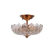Qvistuvyi Postmodern Luxury Glass Ceiling Lamp - Lamp Copper