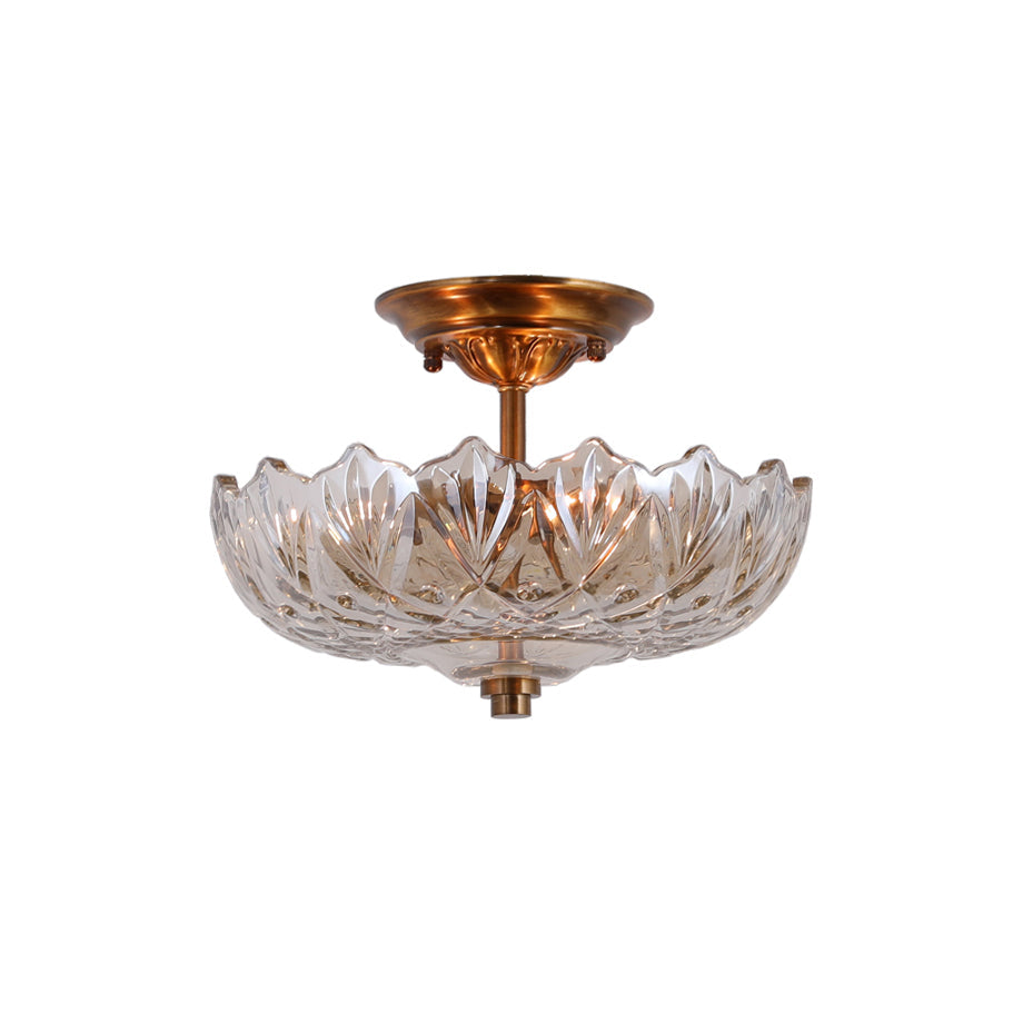 Qvistuvyi Postmodern Luxury Glass Ceiling Lamp