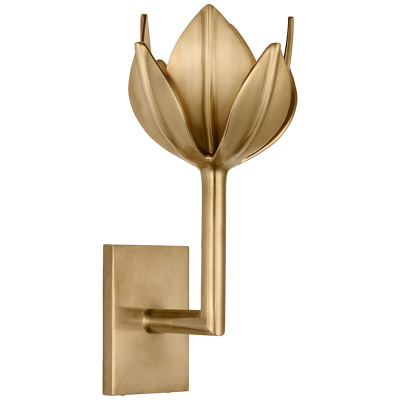 Ulfuvyn Modern Minimalist Brass Wall Lamp - Lamp Copper