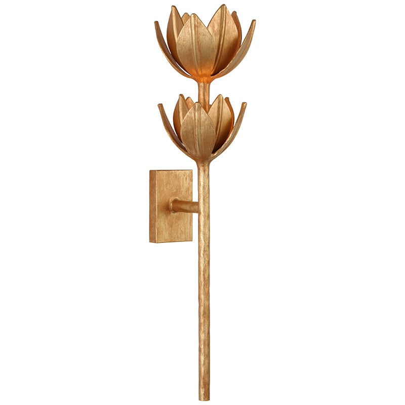 Ulfuvyn Modern Minimalist Brass Wall Lamp - Lamp Copper