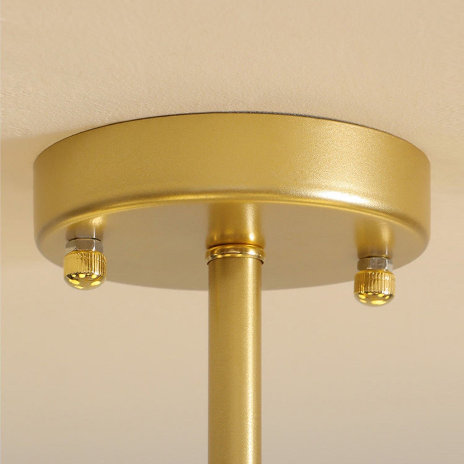 Vatnuvyi Minimalist Globe Glass Chandelier