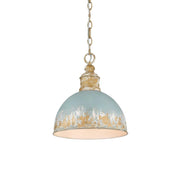 Xenuvyi Individual Creativity Metal Pendant Light - Lamp Copper