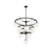 Ornuvyn Modern Minimalist Glass Chandelier