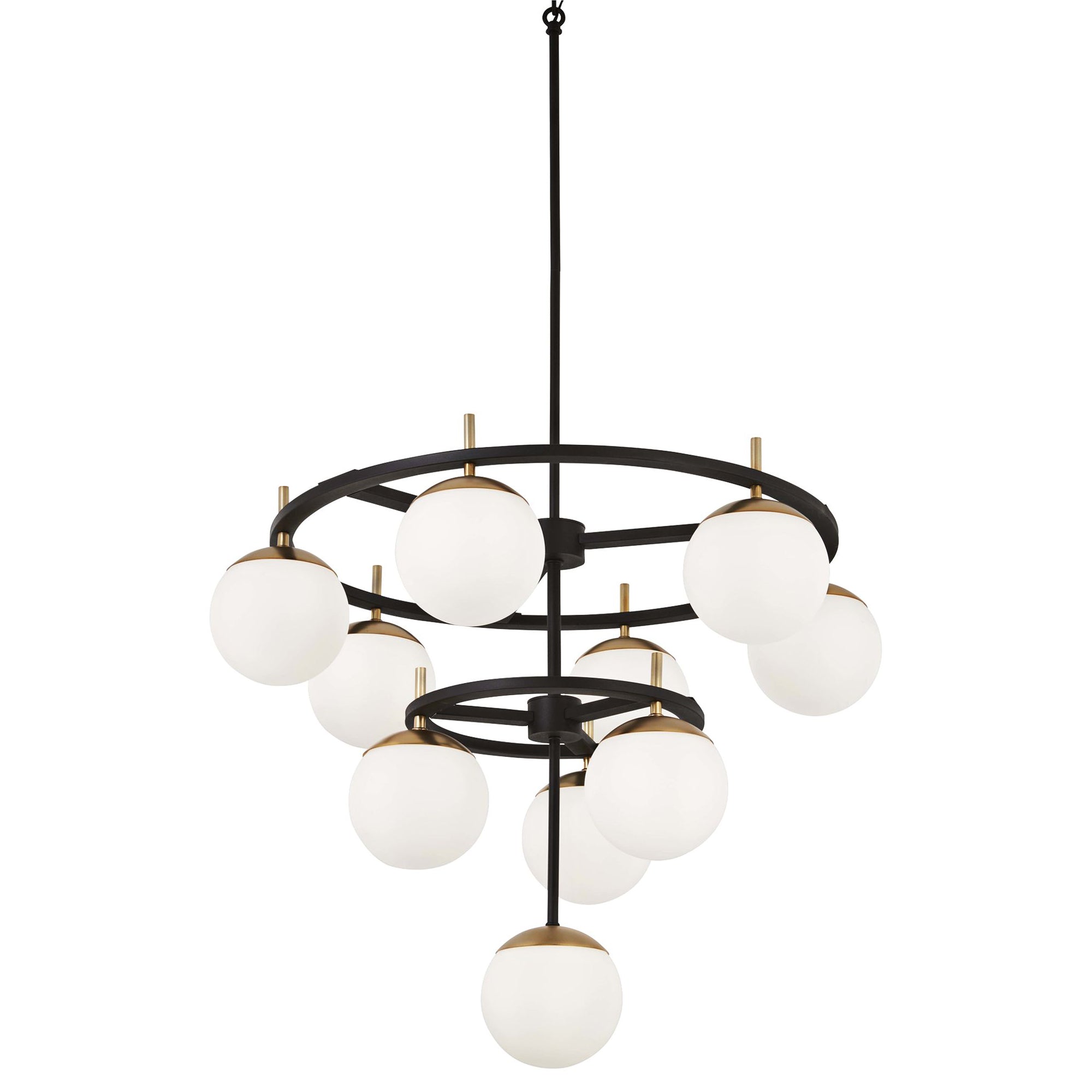 Ornuvyn Modern Minimalist Glass Chandelier