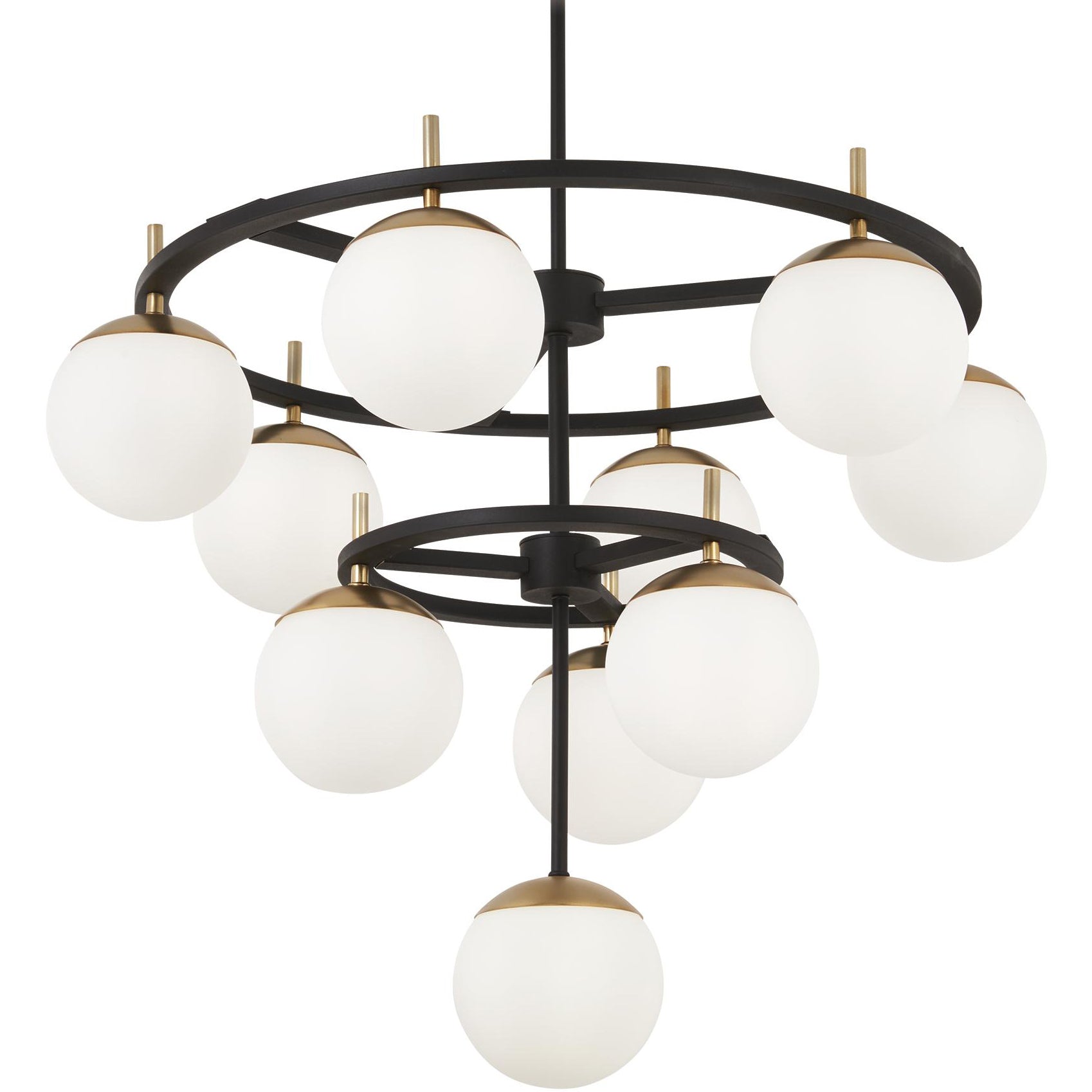 Ornuvyn Modern Minimalist Glass Chandelier