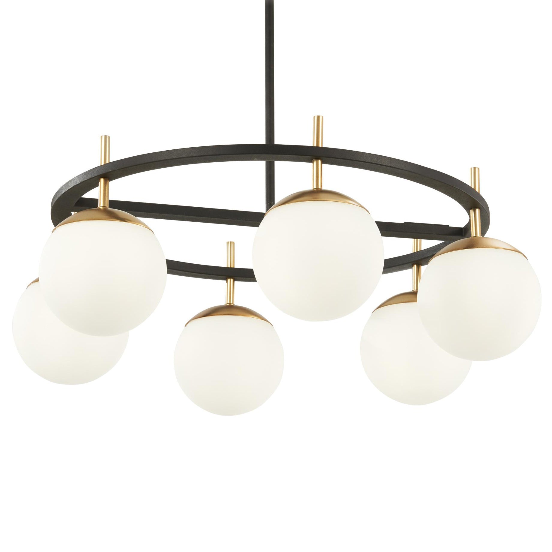 Ornuvyn Modern Minimalist Glass Chandelier