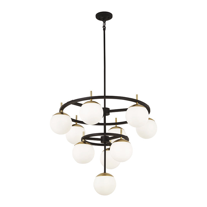 Ornuvyn Modern Minimalist Glass Chandelier