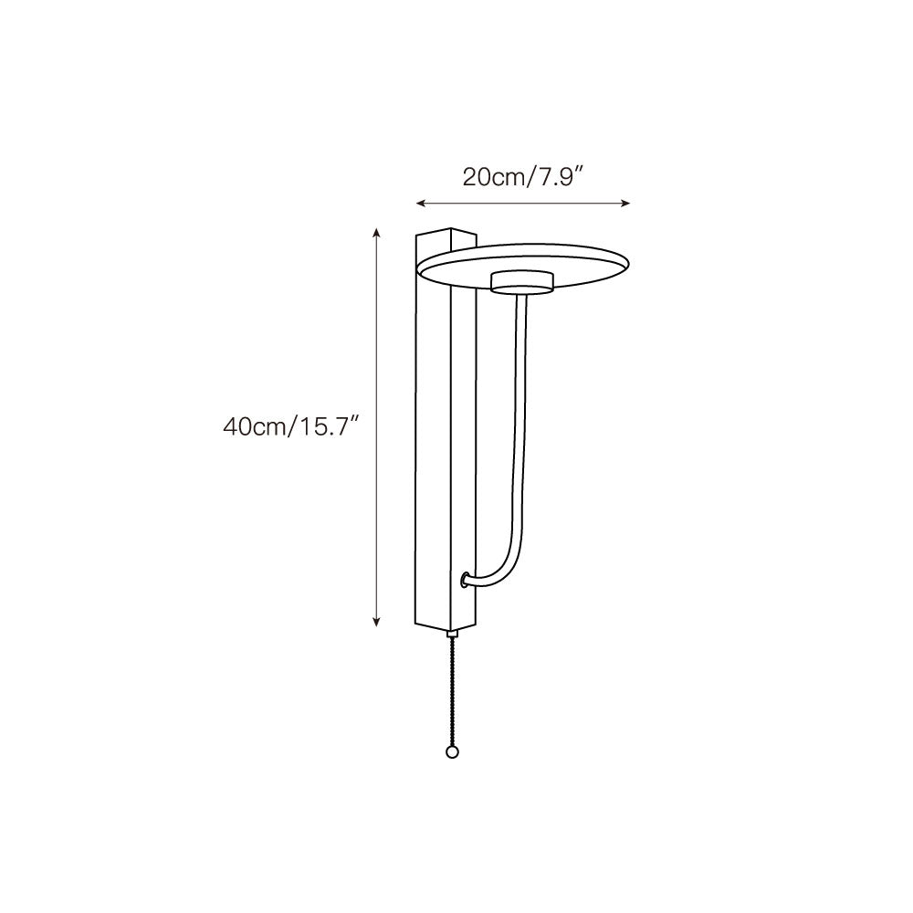 Aevuvyn Modern Minimalist Marble Wall Lamp