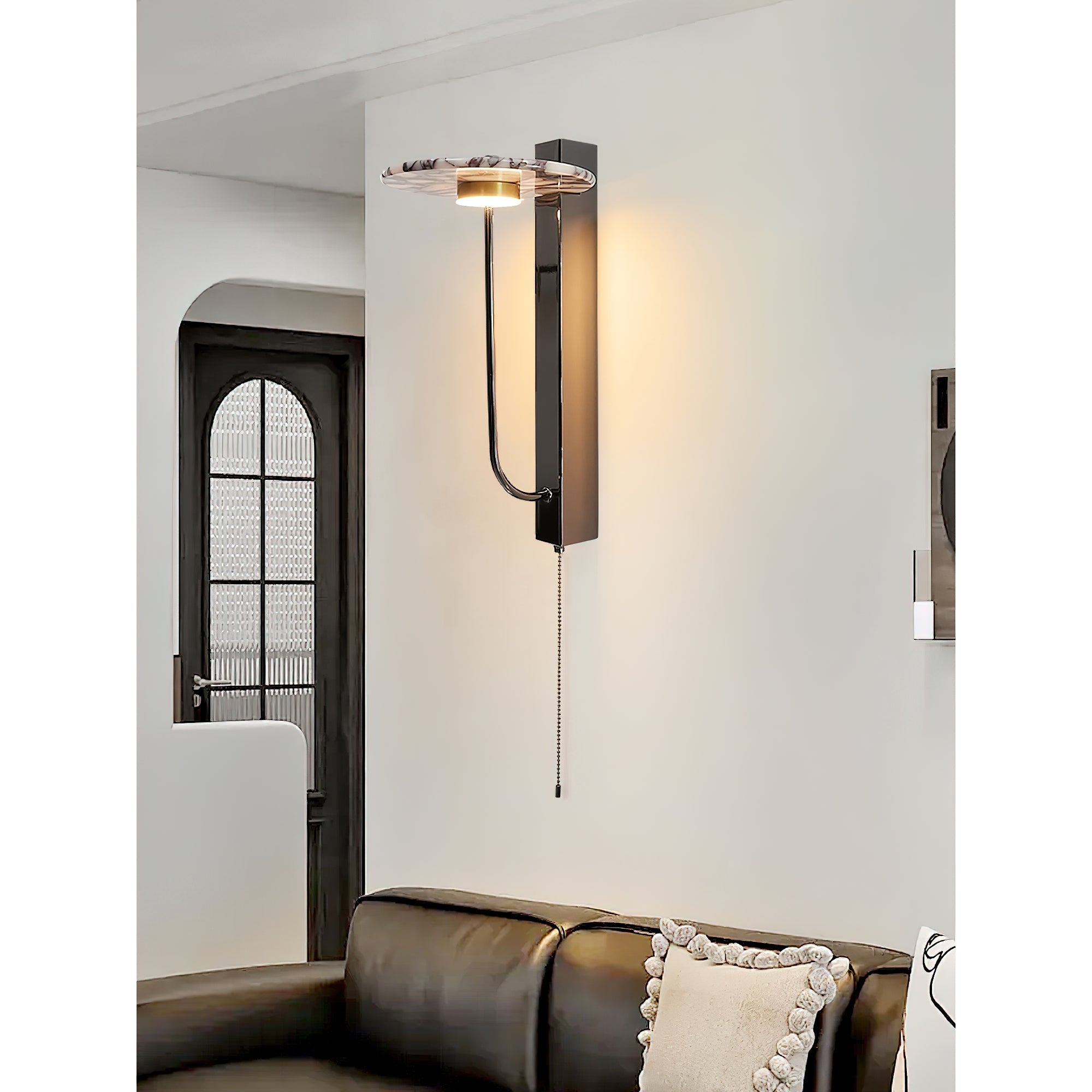Aevuvyn Modern Minimalist Marble Wall Lamp