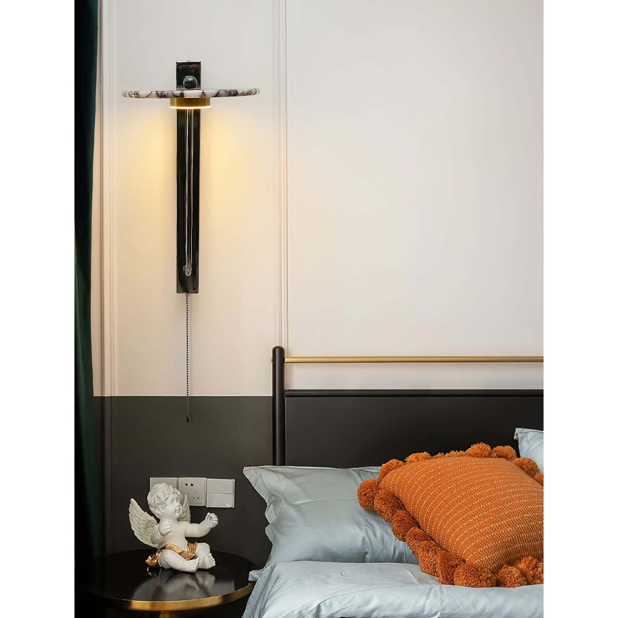 Aevuvyn Modern Minimalist Marble Wall Lamp