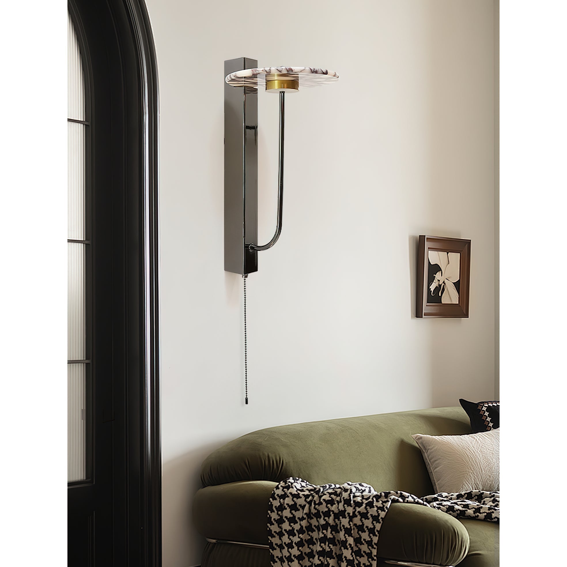 Aevuvyn Modern Minimalist Marble Wall Lamp
