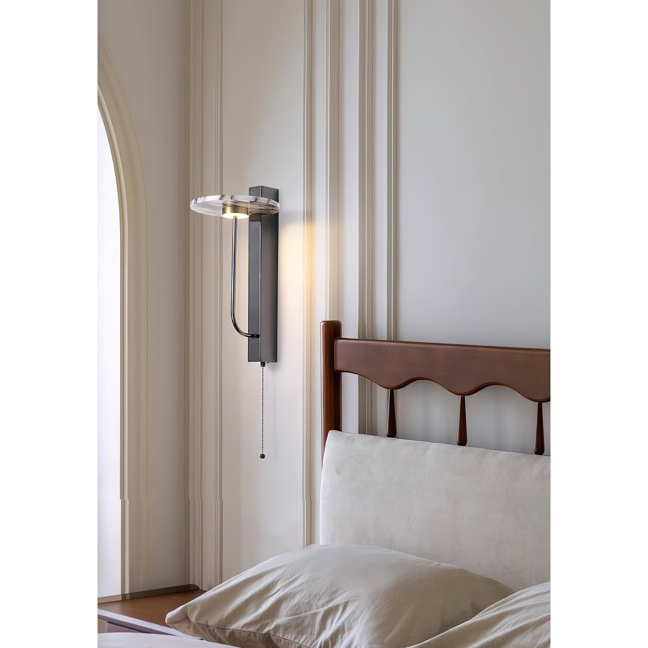 Aevuvyn Modern Minimalist Marble Wall Lamp