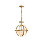 Aevuvyi Modern Minimalist Metal Fabric Pendant Lamp - Lamp Copper